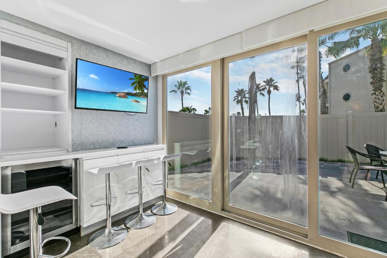 Upscale Modern Villa Private W Terrace In Bahia Mar Beachfront Resort, Heated Pool! South Padre Island Exterior photo