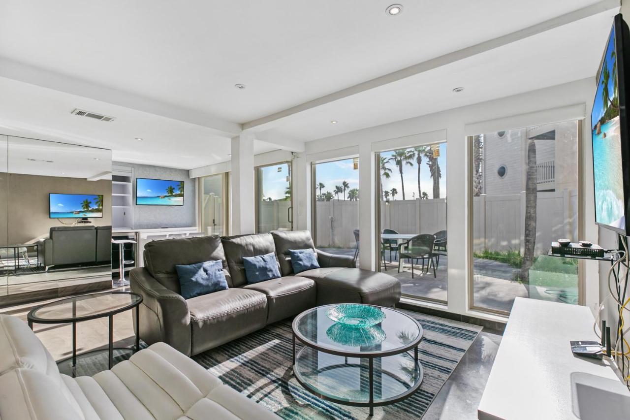 Upscale Modern Villa Private W Terrace In Bahia Mar Beachfront Resort, Heated Pool! South Padre Island Exterior photo