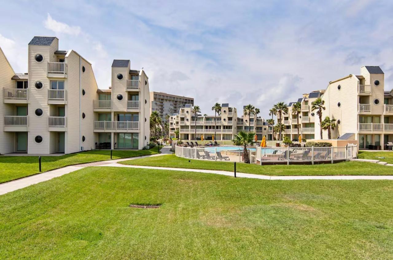 Upscale Modern Villa Private W Terrace In Bahia Mar Beachfront Resort, Heated Pool! South Padre Island Exterior photo