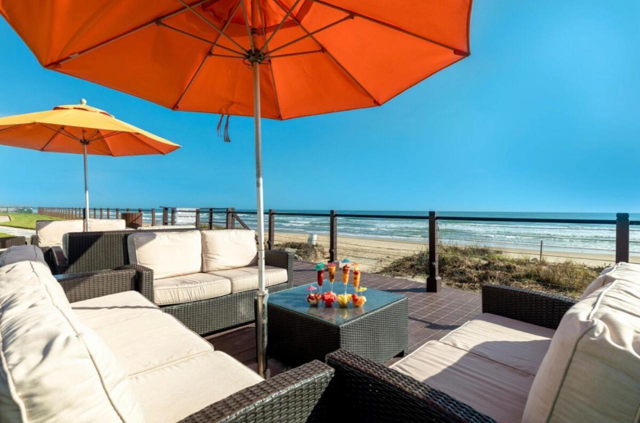 Upscale Modern Villa Private W Terrace In Bahia Mar Beachfront Resort, Heated Pool! South Padre Island Exterior photo