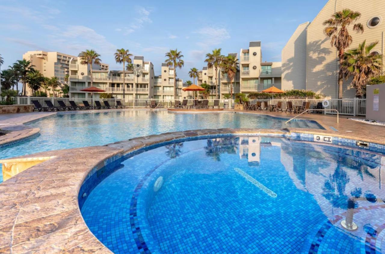 Upscale Modern Villa Private W Terrace In Bahia Mar Beachfront Resort, Heated Pool! South Padre Island Exterior photo